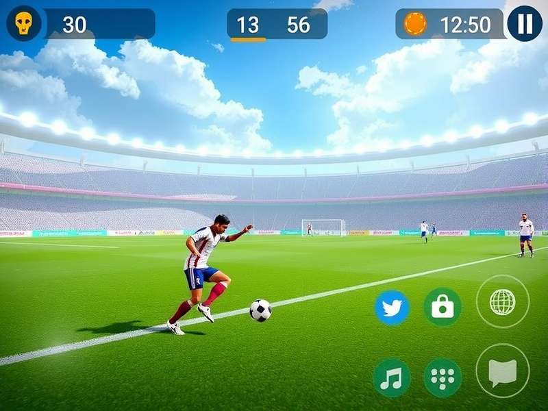 Dribble Dynamo India Game Screenshot